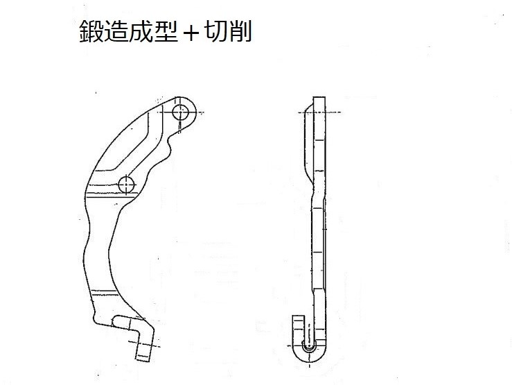 切削加工による特殊形状部品の加工賃が高い