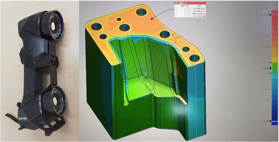 ポータブル 3Dスキャナー　Handy SCAN 3D（CREAFORM製）｜板鍛造・プレス加工技術.com