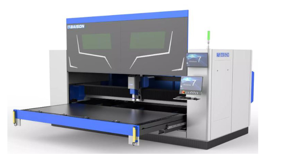 ファイバーレーザー加工機                       M3 Laser Cutter (BAISON LASER社製)|板鍛造・プレス加工技術.com